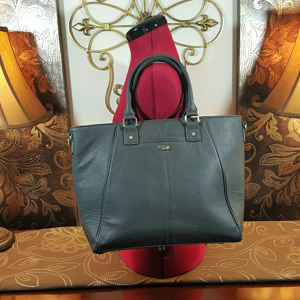 JEWELL by Thirty-One Charcoal Purse (Like New)
